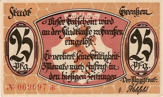 Notgeld-Bearing-Satirical-Commentary
